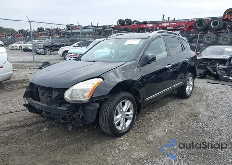 2012 Nissan Rogue Sv из США, поврежденный, VIN JN8AS5MT3CW276565